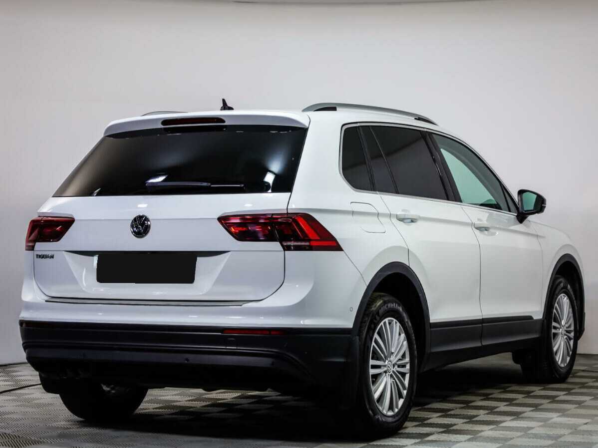 Volkswagen Tiguan, 2019 Фото №4