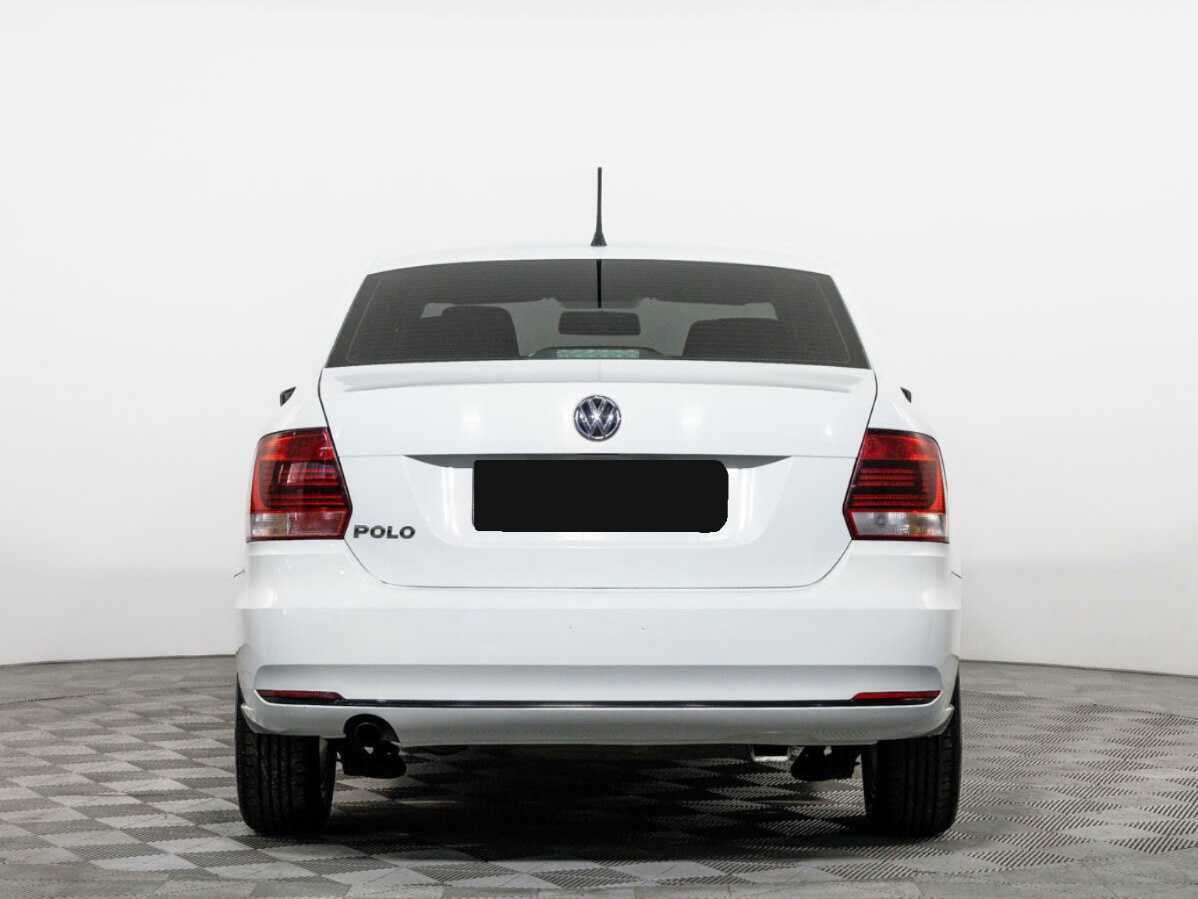 Volkswagen Polo, 2015 Фото №5