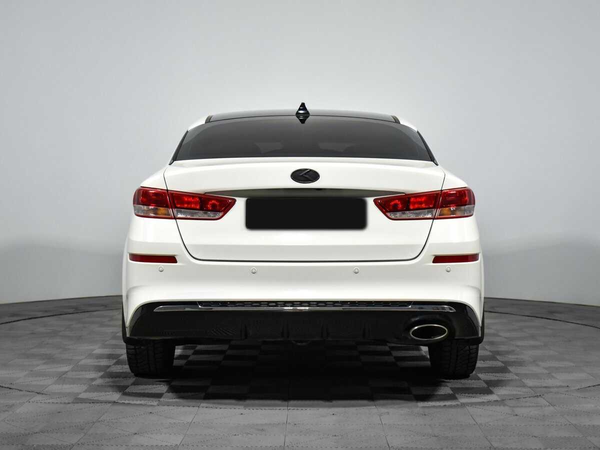 Kia Optima, 2019 Фото №5