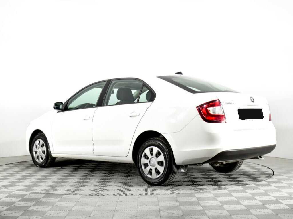 Skoda Rapid, 2018 Фото №7
