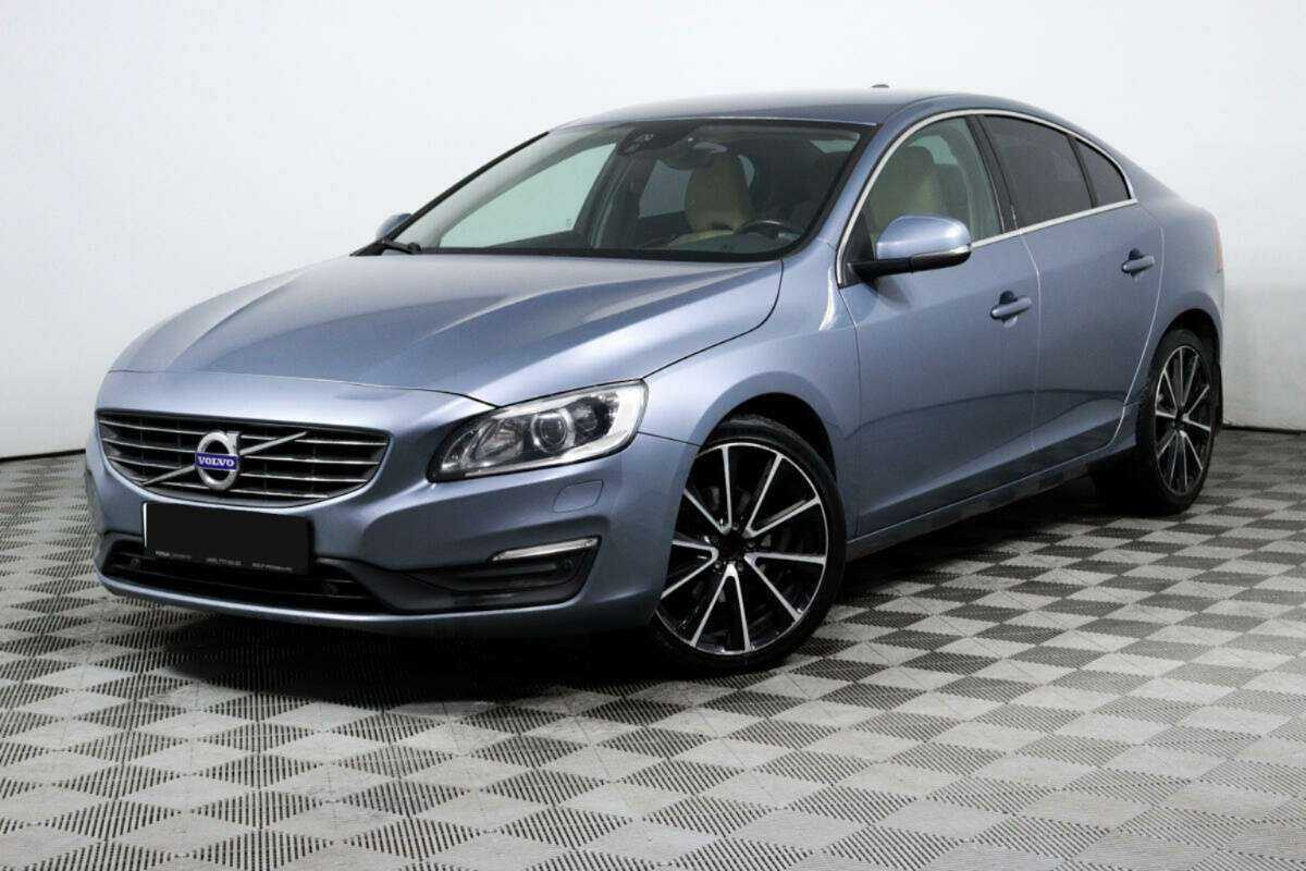 Volvo S60, 2017 Фото №1
