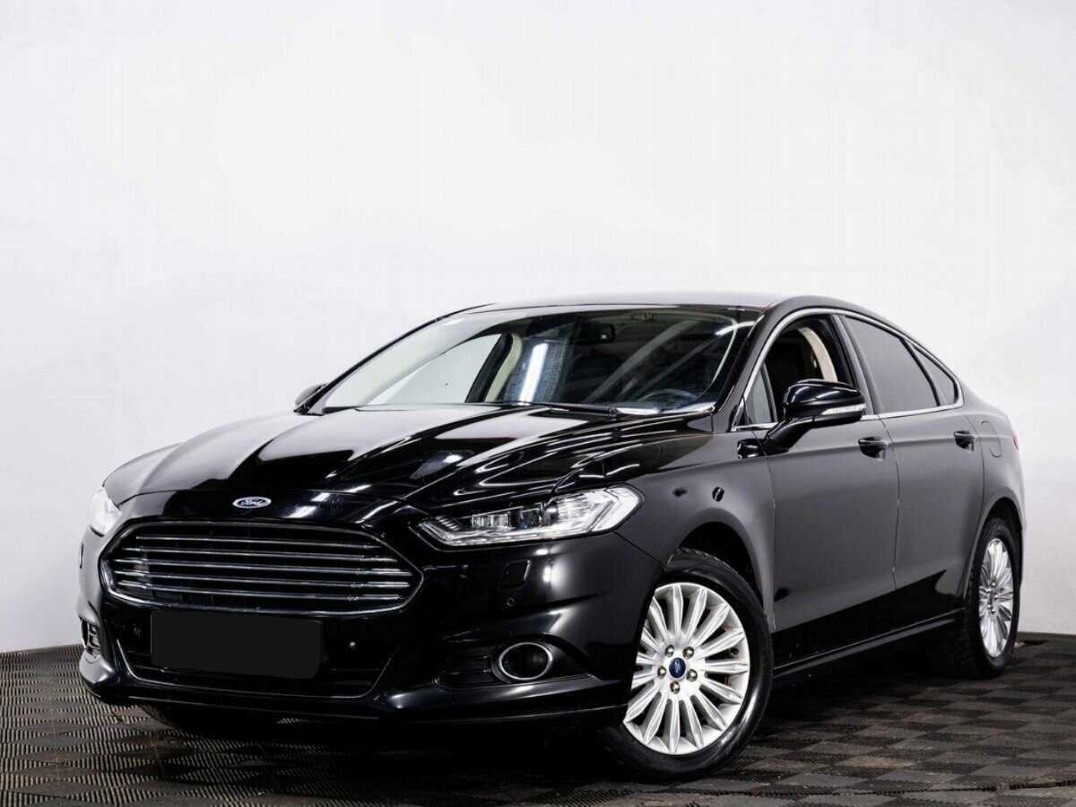 Ford Mondeo, 2017 Фото №1