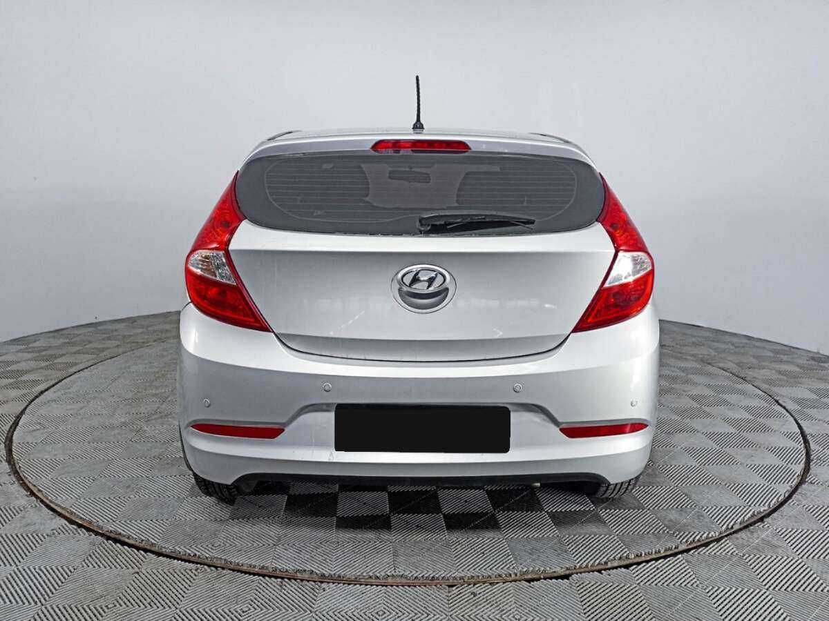 Hyundai Solaris, 2016 Фото №6