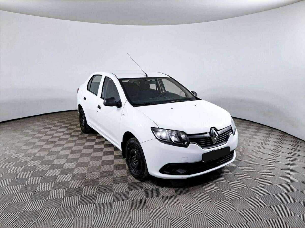 Renault Logan, 2016 Фото №3