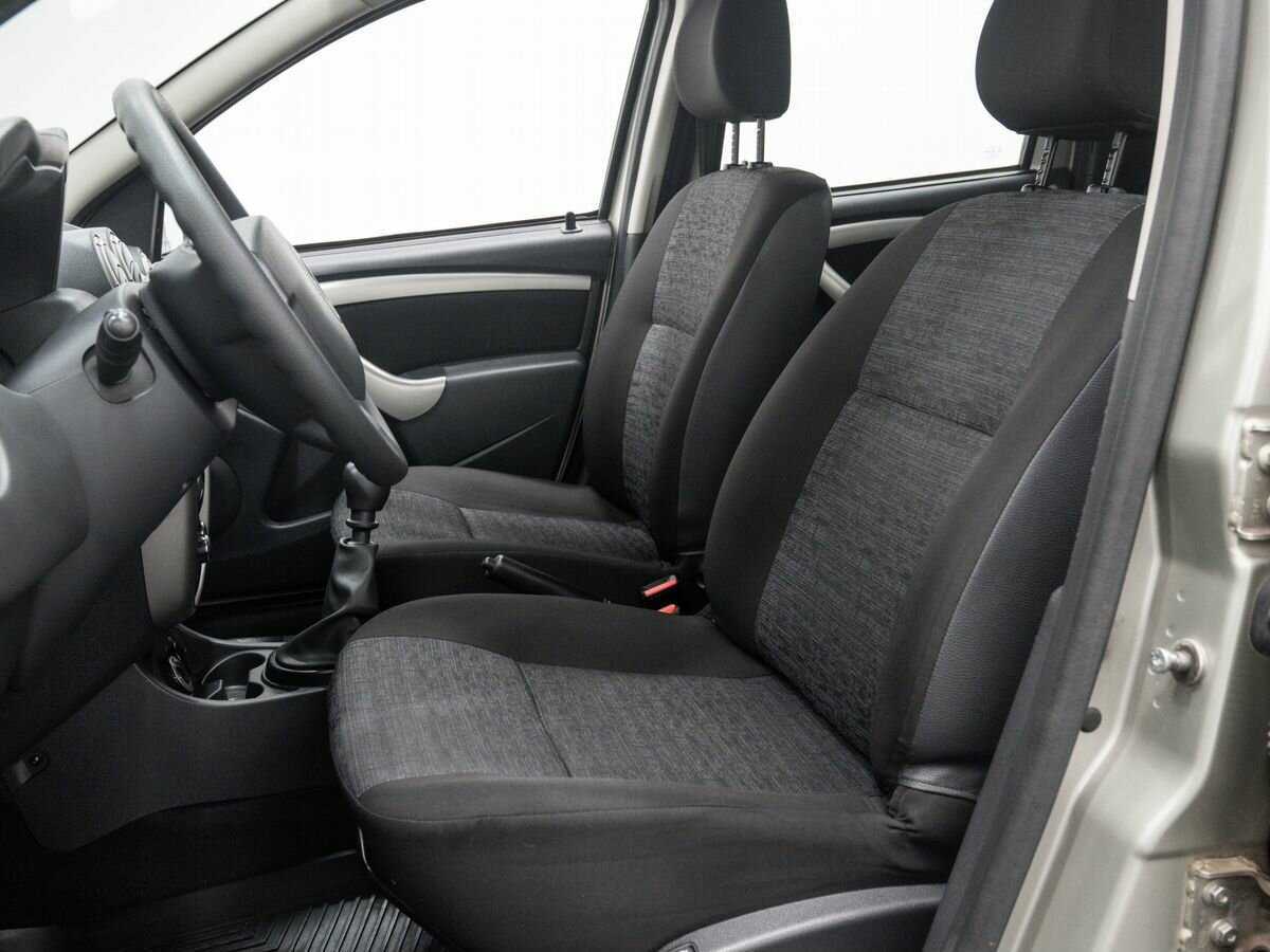 Renault Duster, 2014 Фото №14