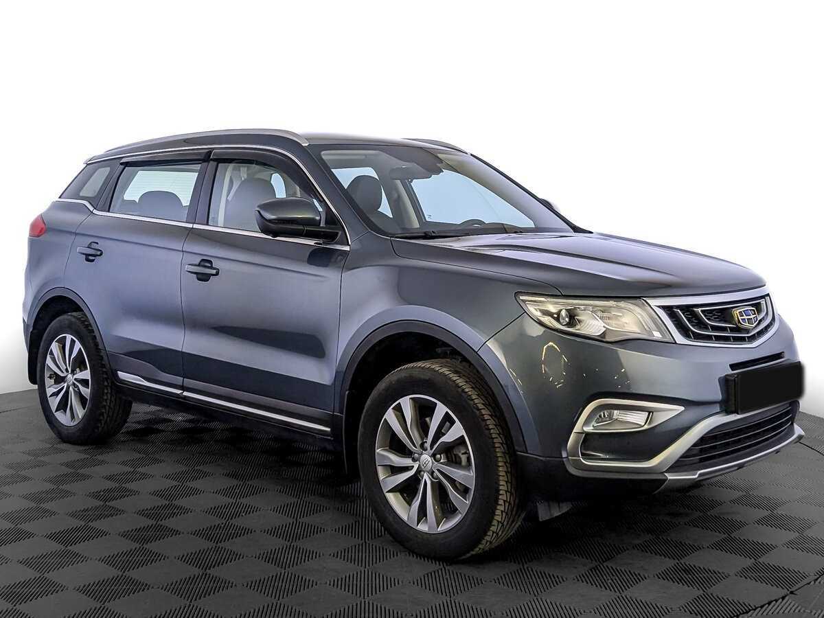 Geely Atlas, 2019 Фото №3