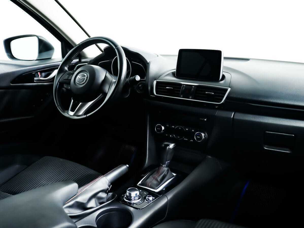 Mazda 3, 2013 Фото №7