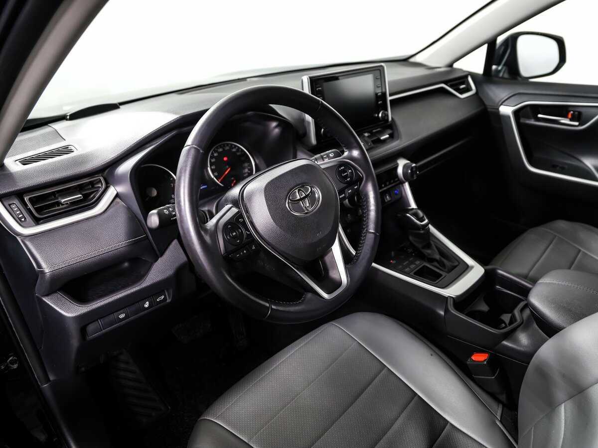 Toyota RAV4, 2020 Фото №12