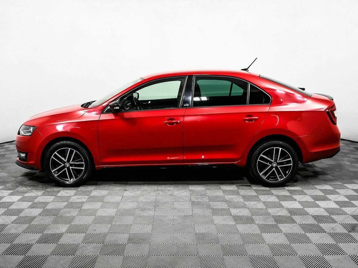 Skoda Rapid, 2018 Фото №8