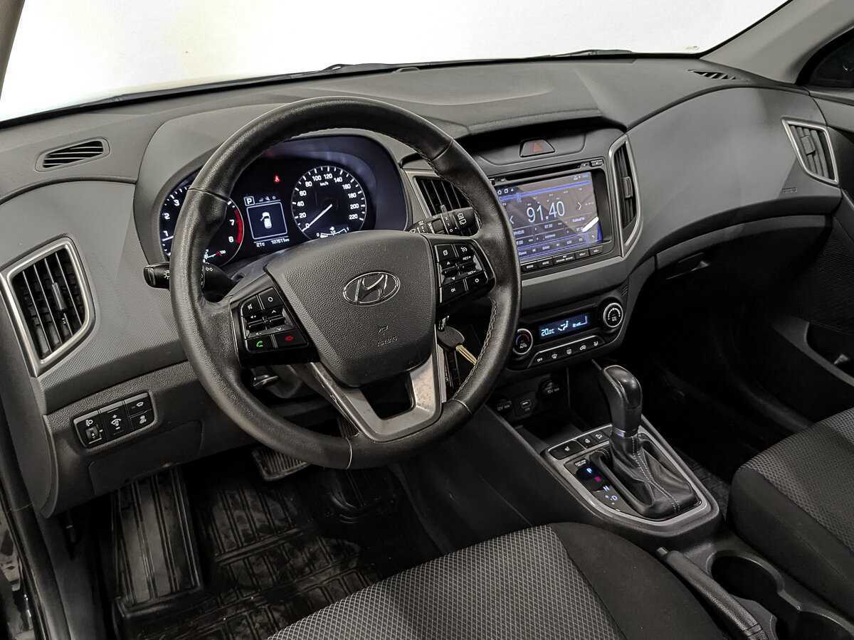 Hyundai Creta, 2020 Фото №15