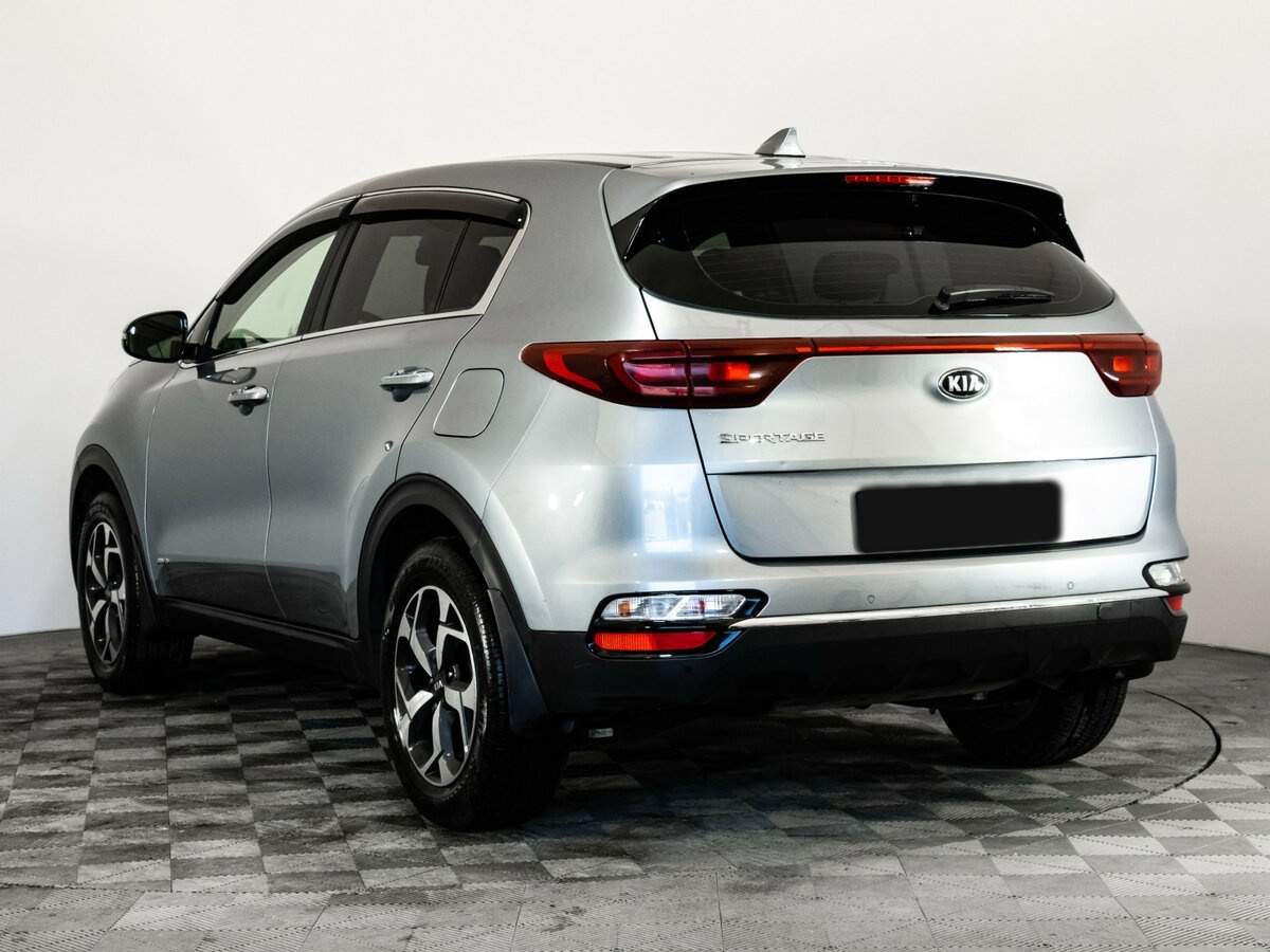 Kia Sportage, 2019 Фото №6