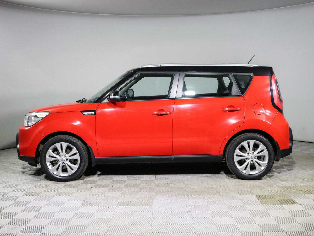 Kia Soul, 2014 Фото №8