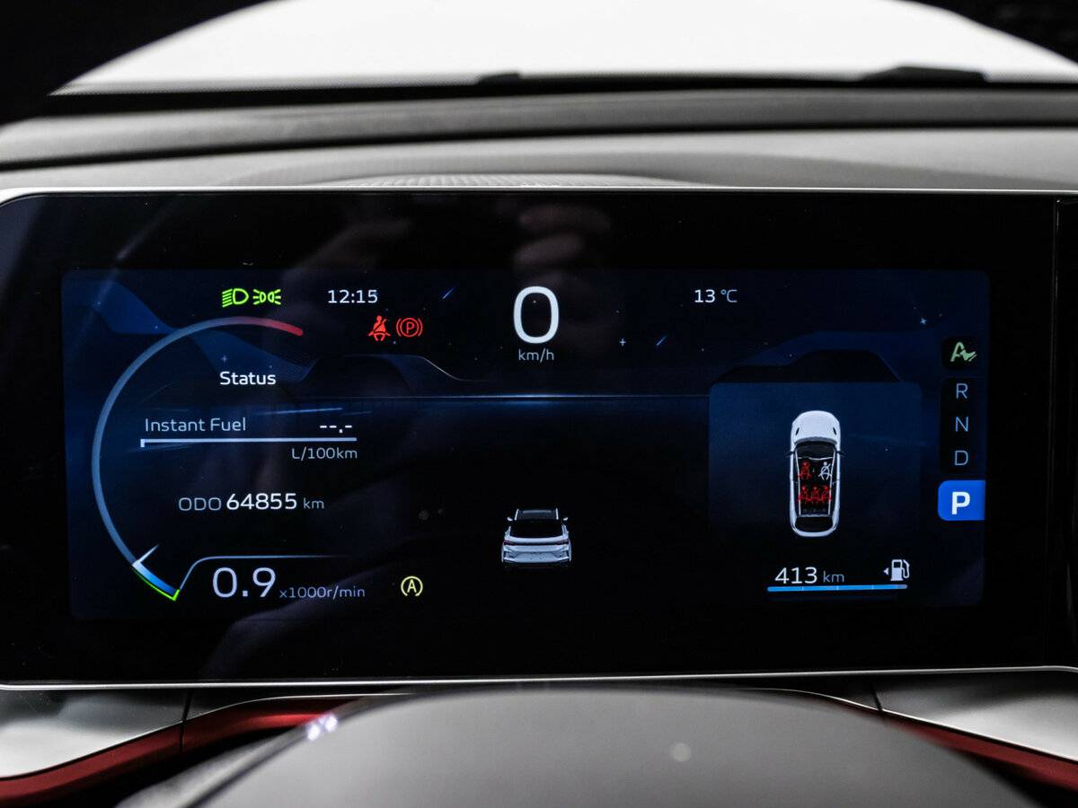 Geely Coolray I Рестайлинг, 2024 Фото №10