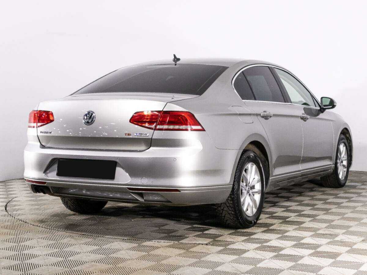 Volkswagen Passat, 2017 Фото №5