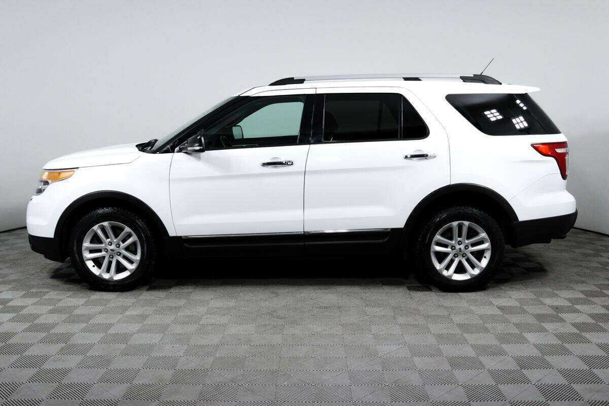 Ford Explorer, 2015 Фото №8