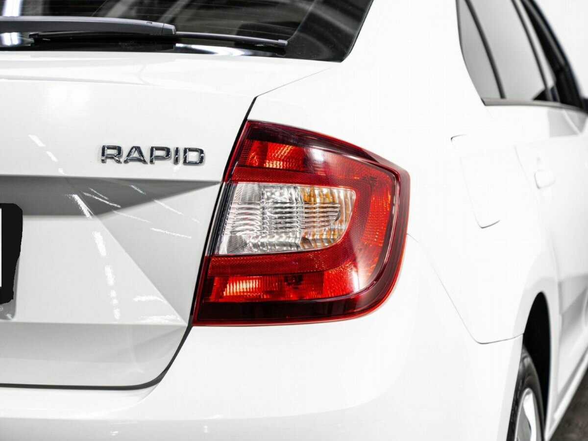 Skoda Rapid, 2019 Фото №7