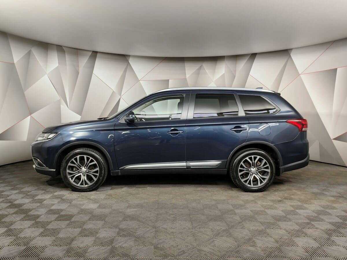 Mitsubishi Outlander, 2018 Фото №5