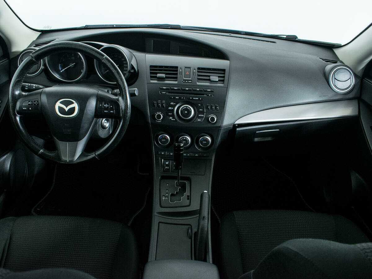 Mazda 3, 2012 Фото №12