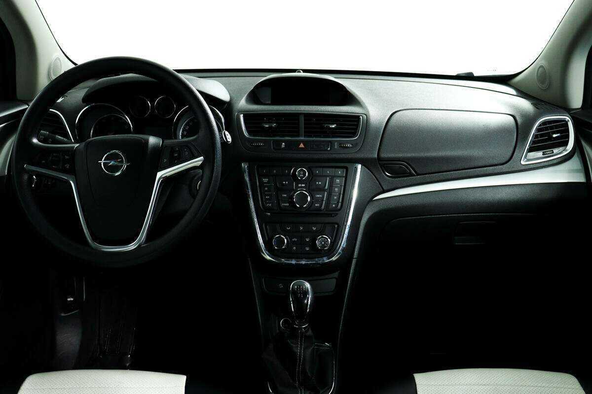 Opel Mokka, 2014 Фото №11