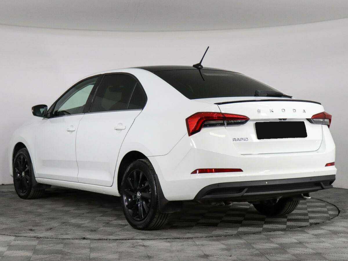 Skoda Rapid, 2021 Фото №7