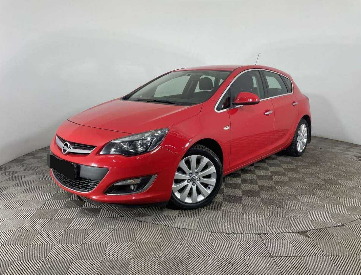 Opel Astra, 2013 Фото №1