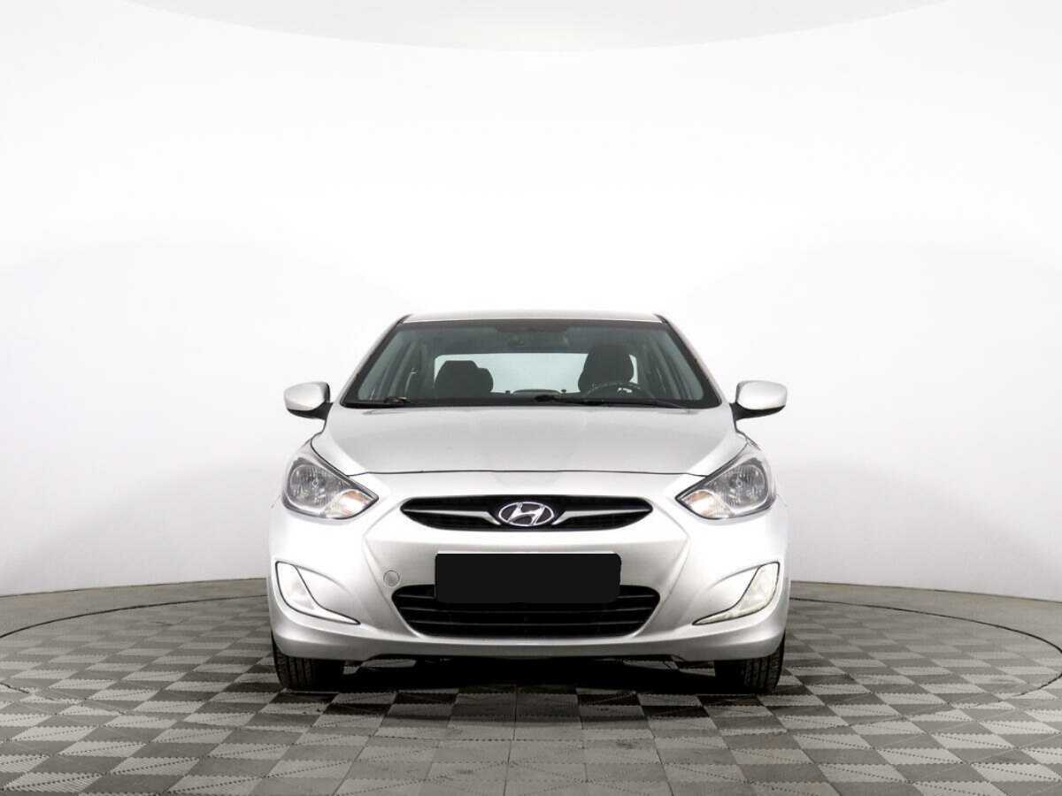 Hyundai Solaris, 2013 Фото №2
