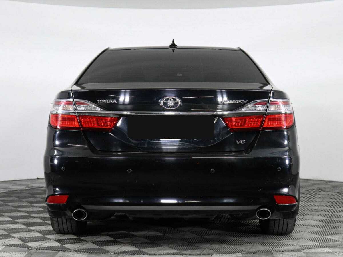 Toyota Camry, 2016 Фото №6