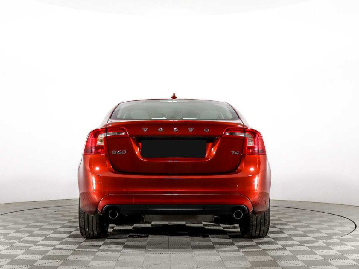 Volvo S60, 2014 Фото №6