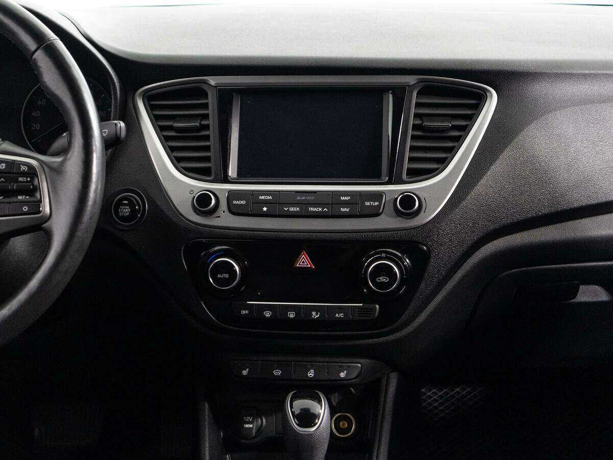 Hyundai Solaris, 2018 Фото №14