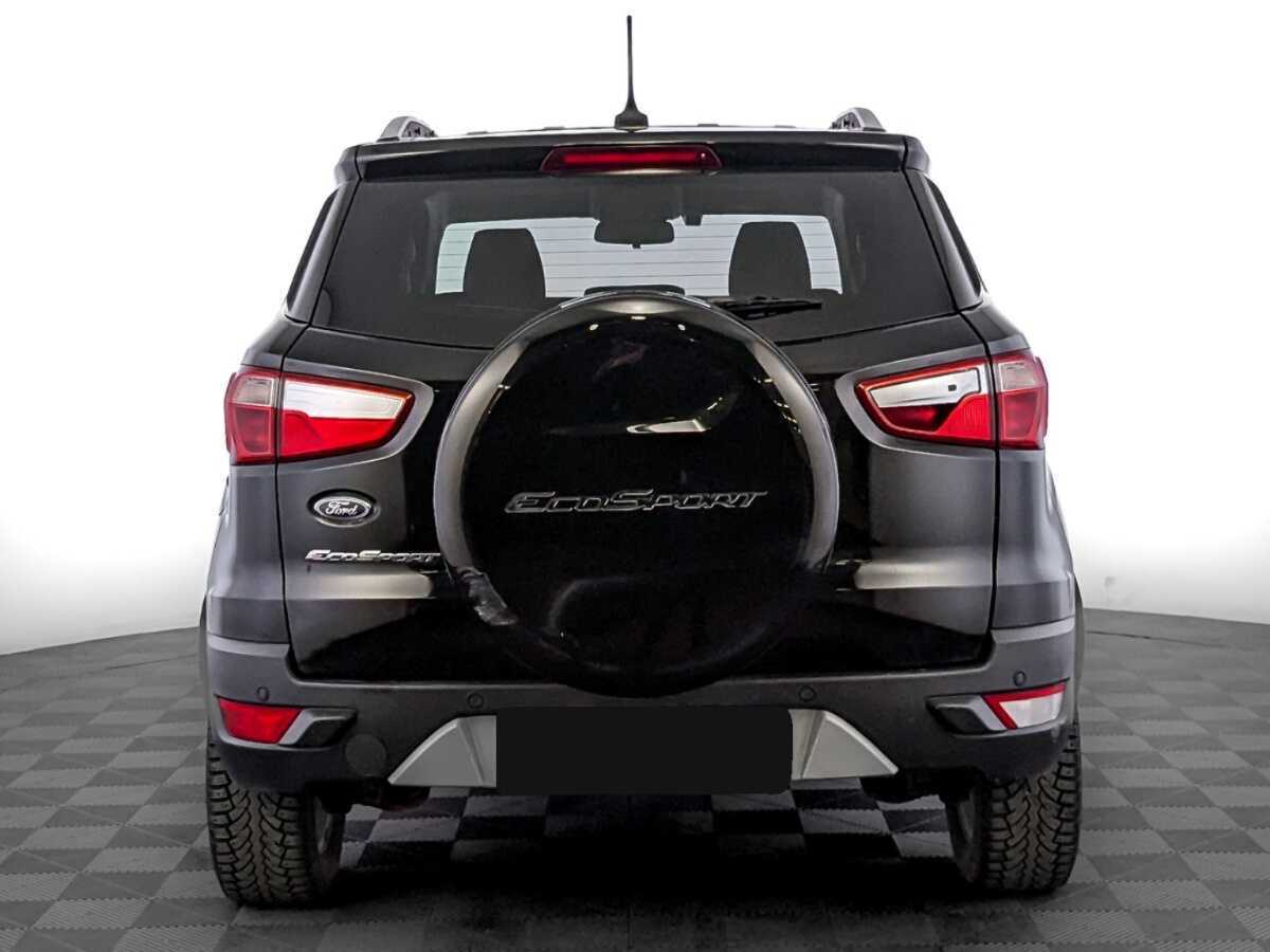 Ford EcoSport, 2018 Фото №6
