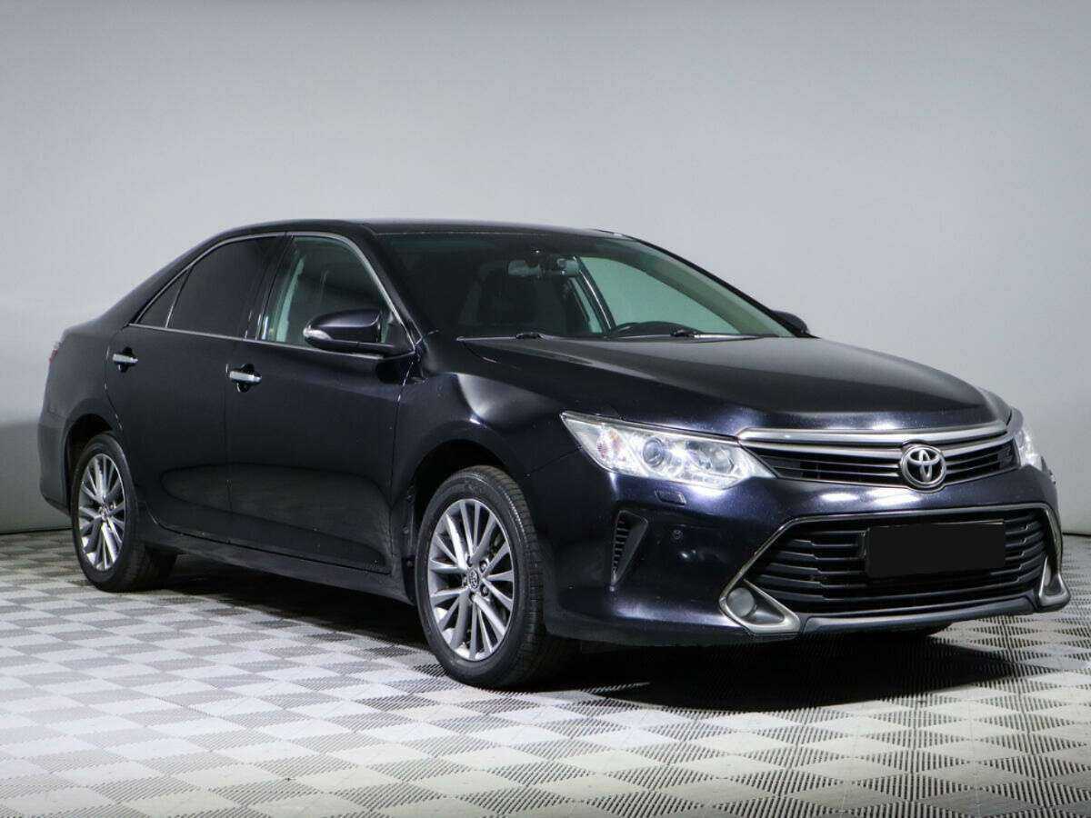 Toyota Camry, 2017 Фото №3