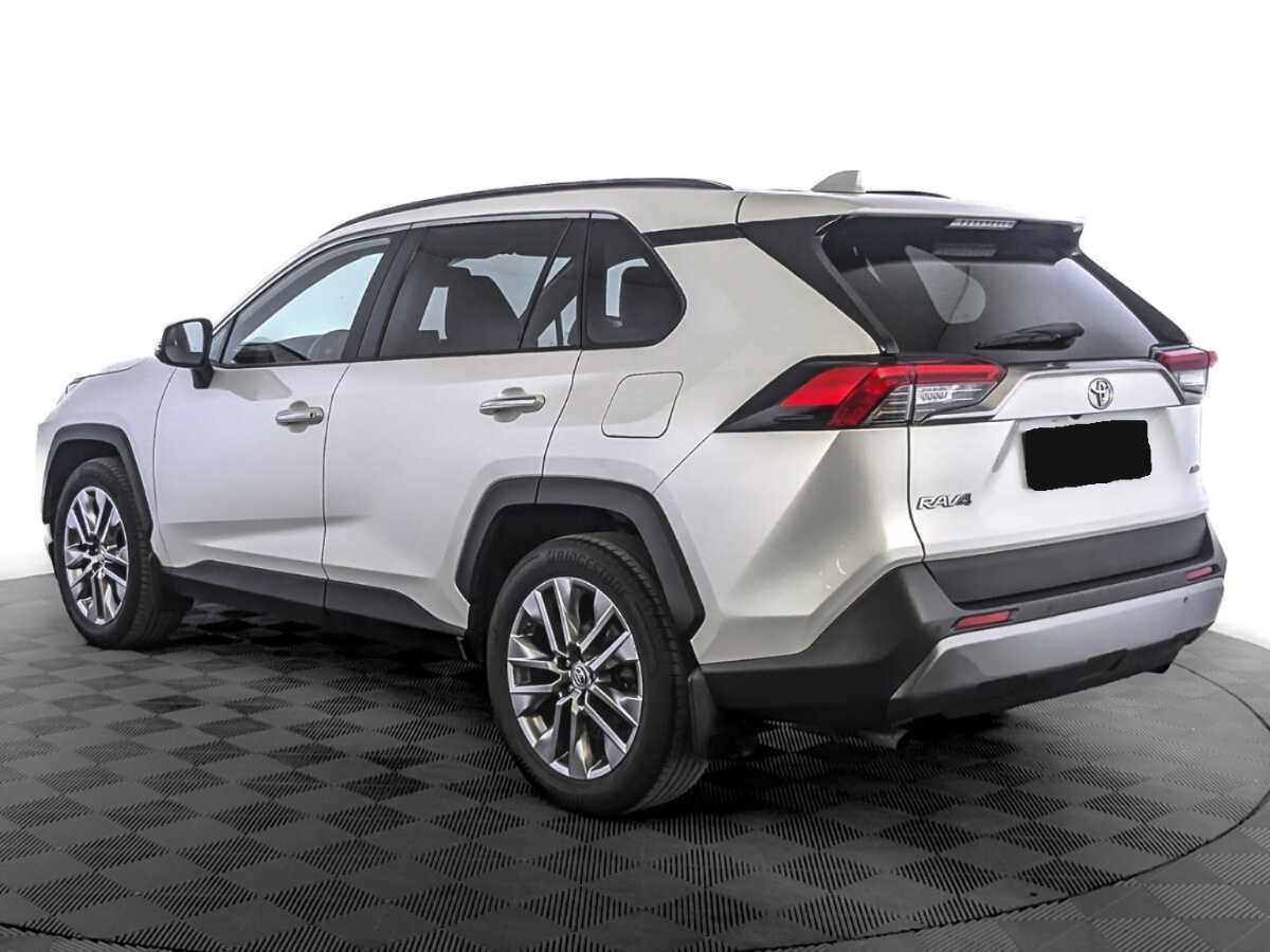 Toyota RAV4, 2020 Фото №7