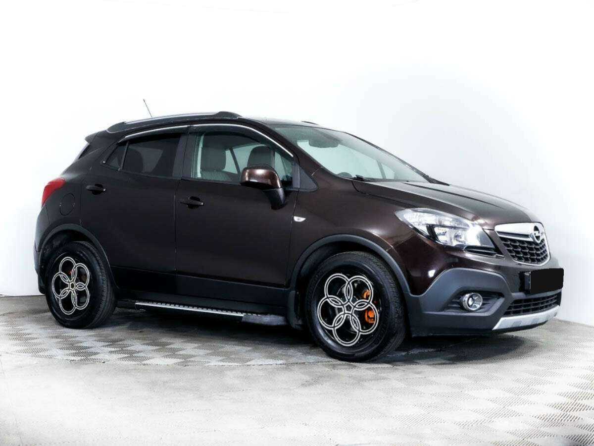 Opel Mokka, 2014 Фото №3
