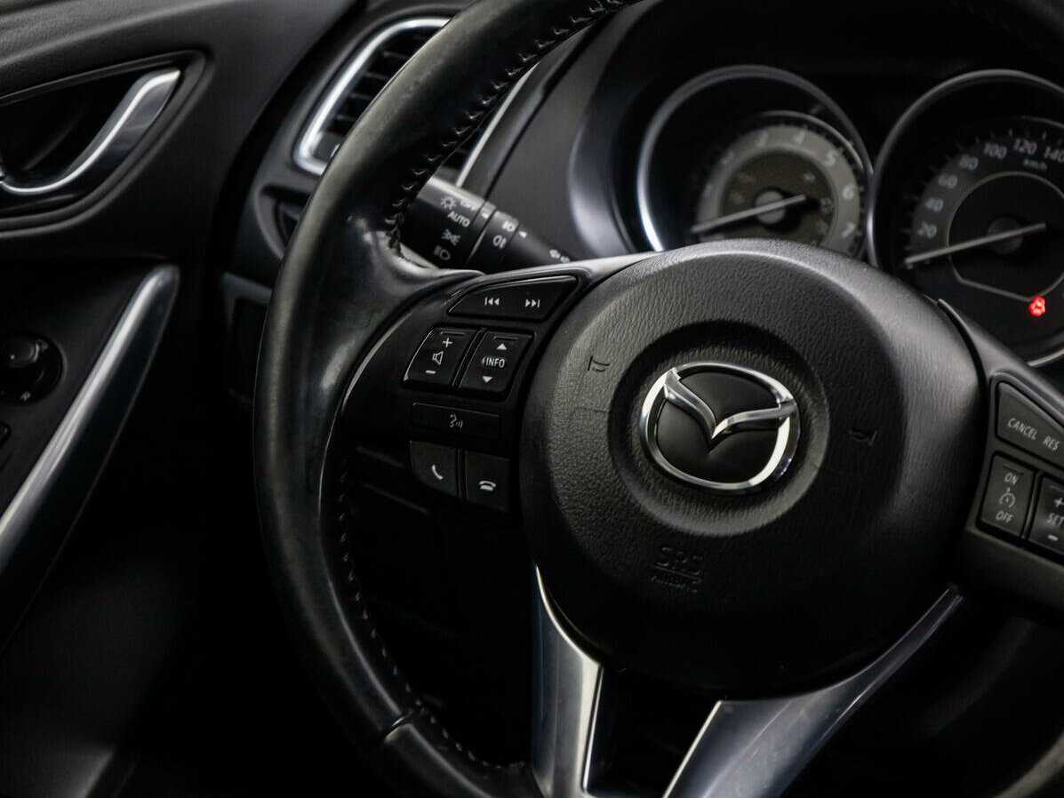 Mazda 6, 2013 Фото №16