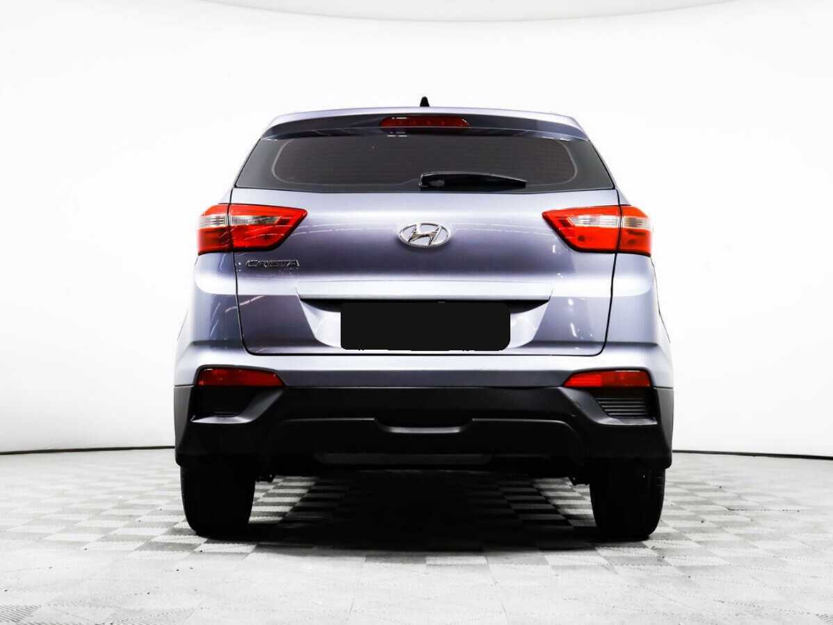 Hyundai Creta, 2020 Фото №6