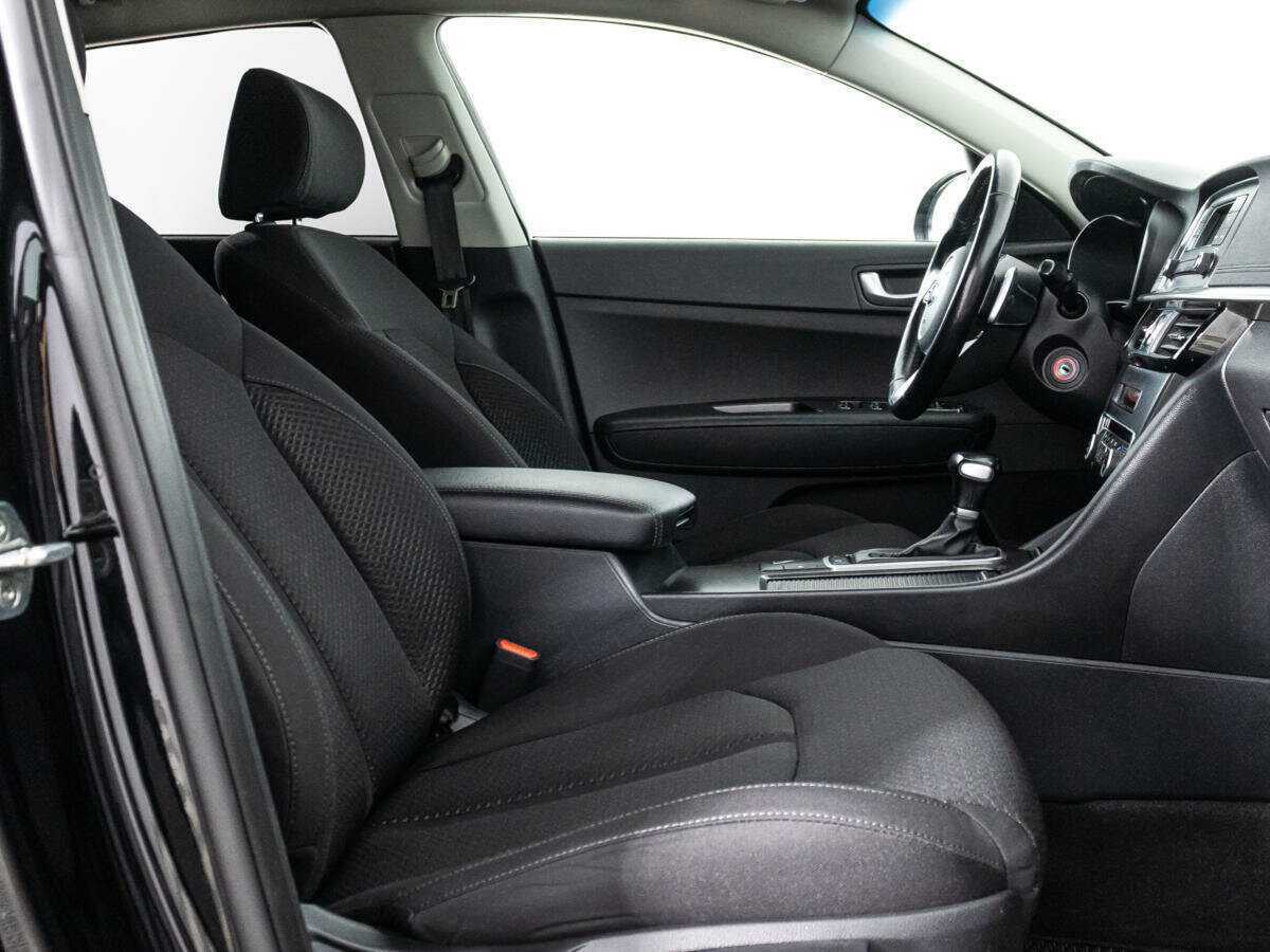 Kia Optima, 2019 Фото №15