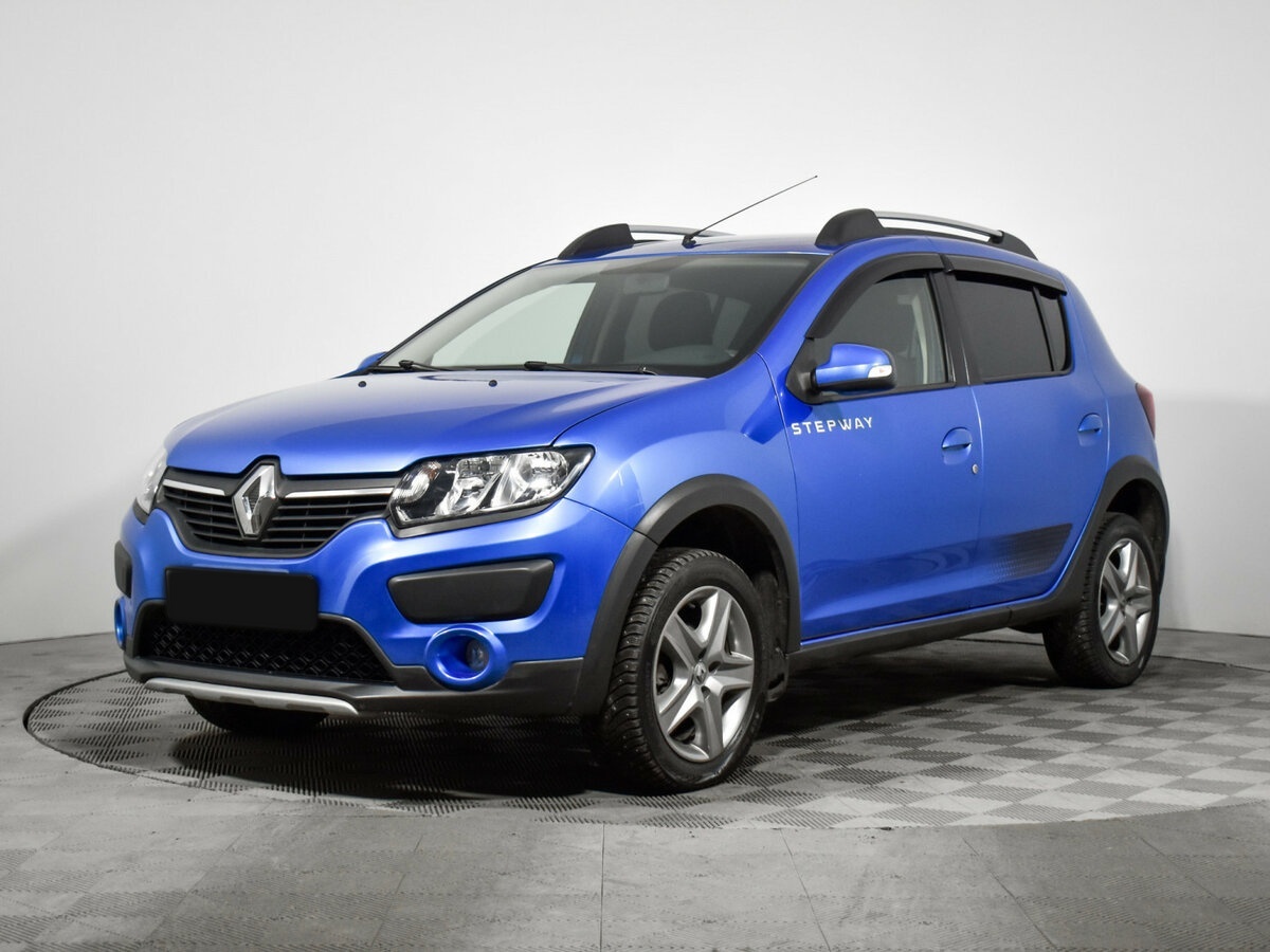 Renault Sandero Stepway II, 2018 Фото №1