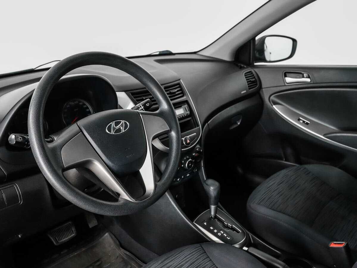 Hyundai Solaris, 2016 Фото №9