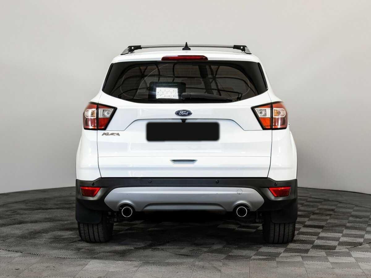 Ford Kuga, 2018 Фото №5