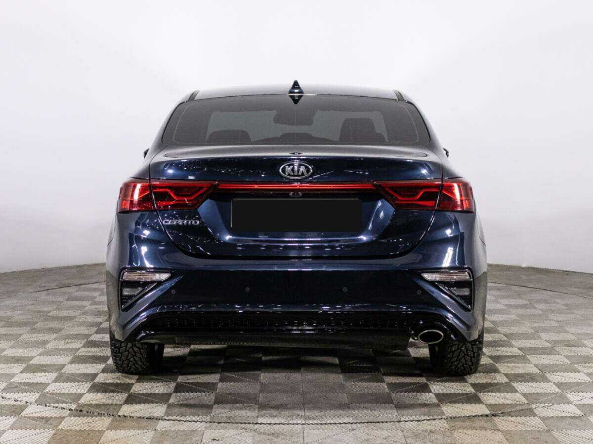 Kia Cerato, 2019 Фото №6