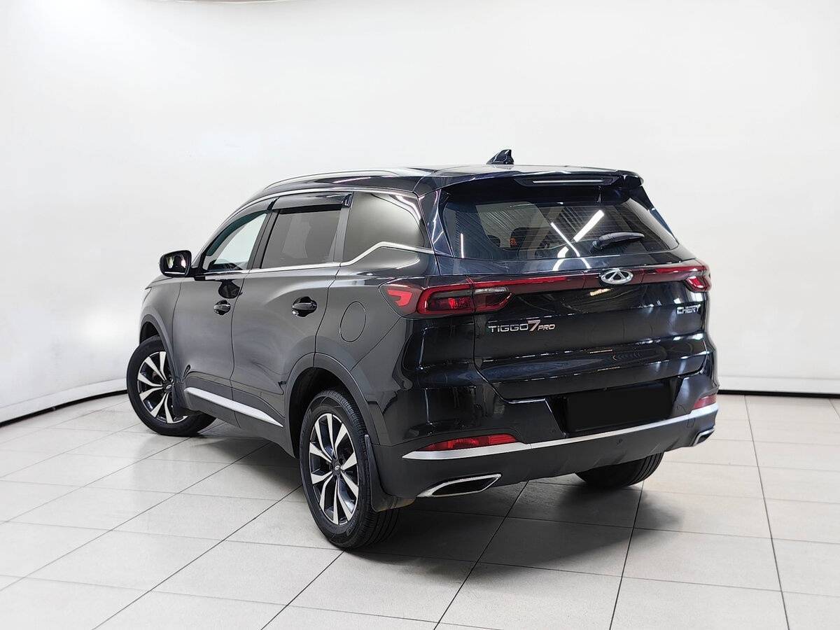 Chery Tiggo 7 Pro, 2021 Фото №2