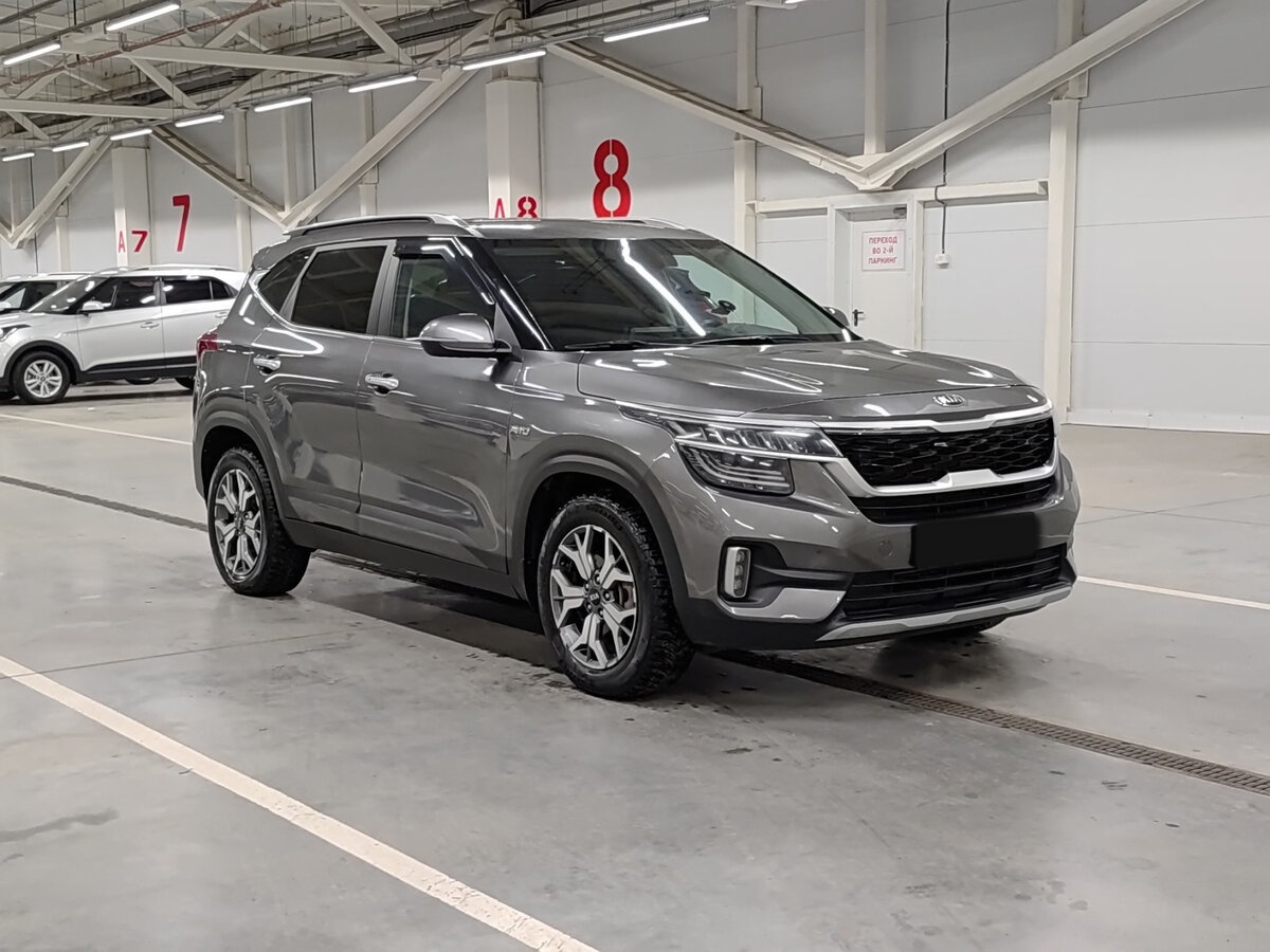 Kia Seltos I, 2021 Фото №3