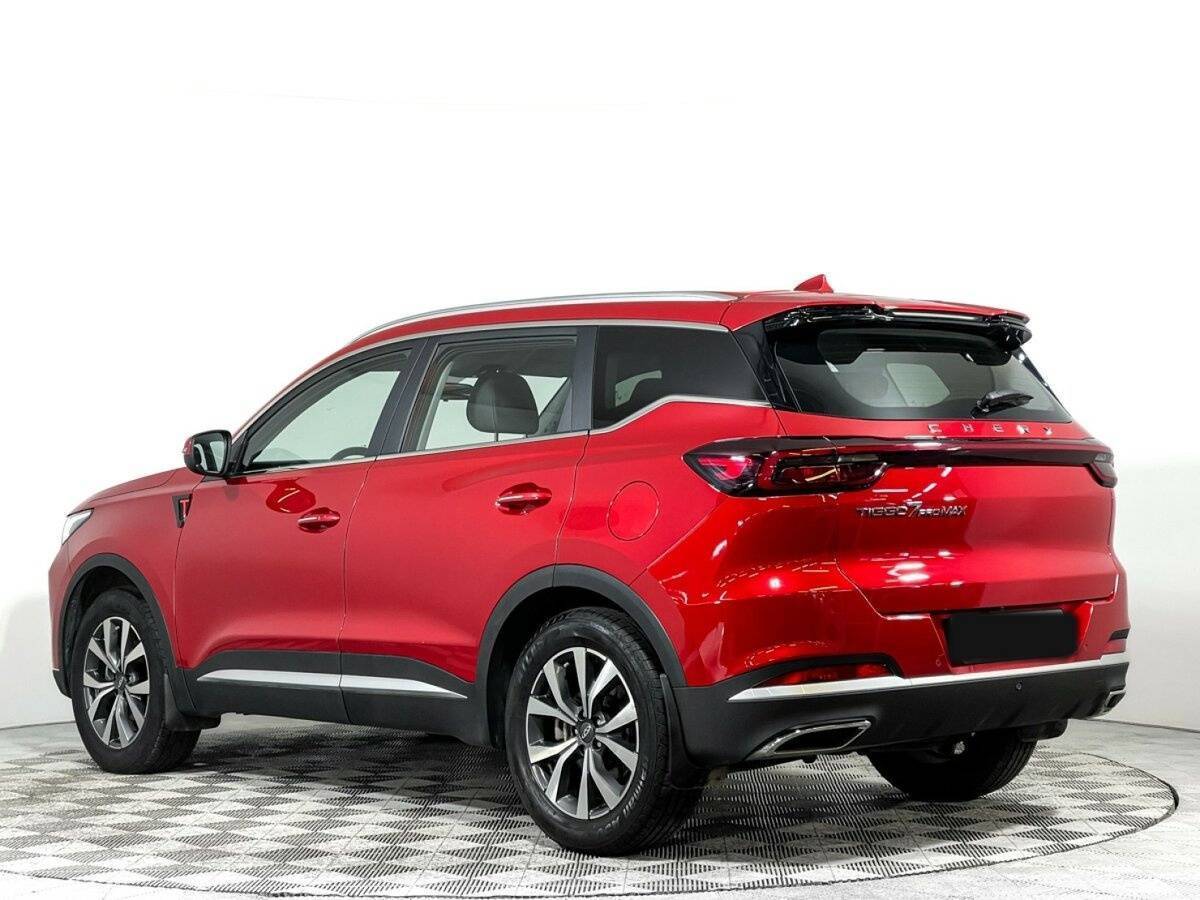 Chery Tiggo 7 Pro Max, 2023 Фото №6
