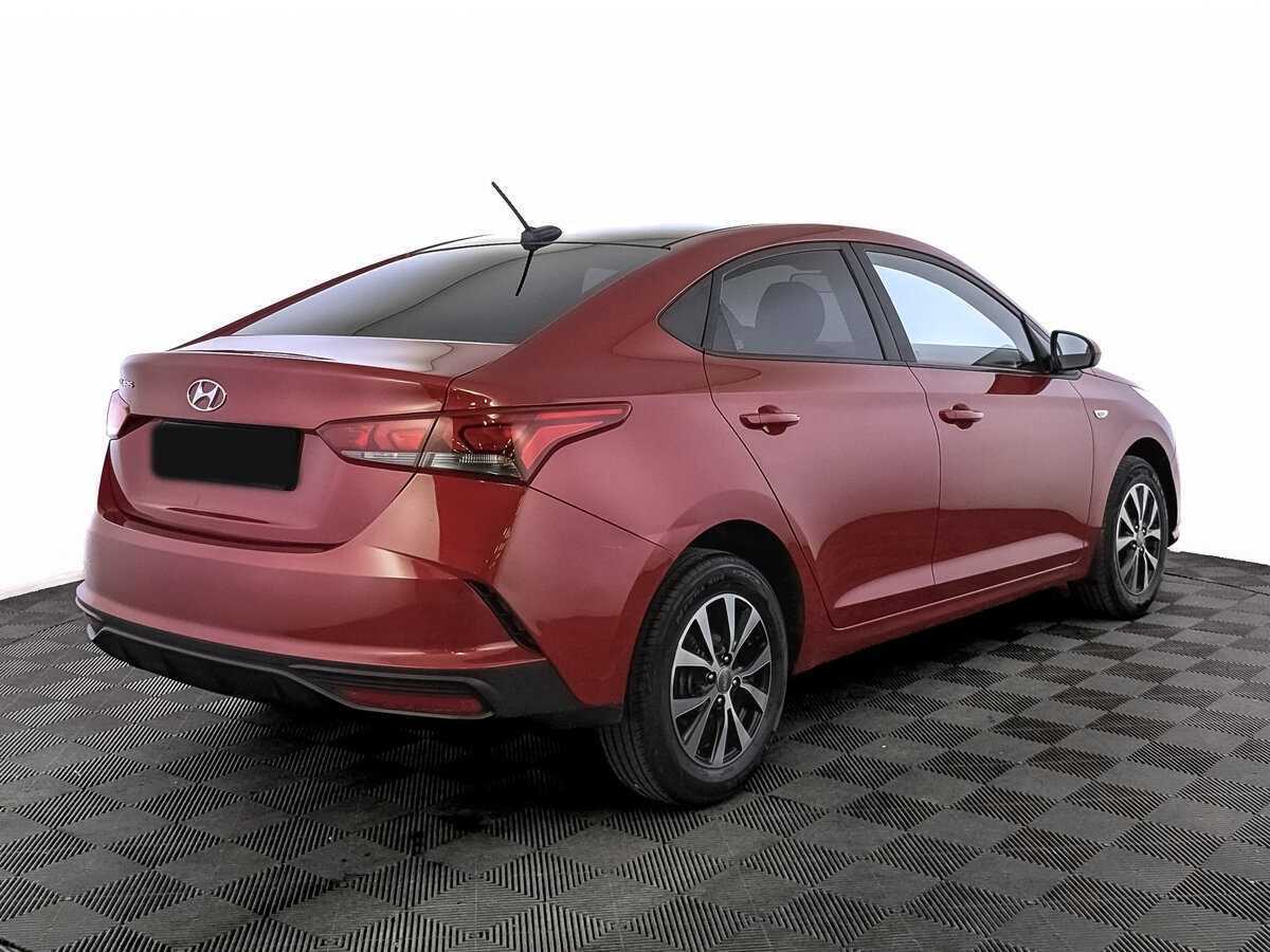 Hyundai Solaris, 2021 Фото №5