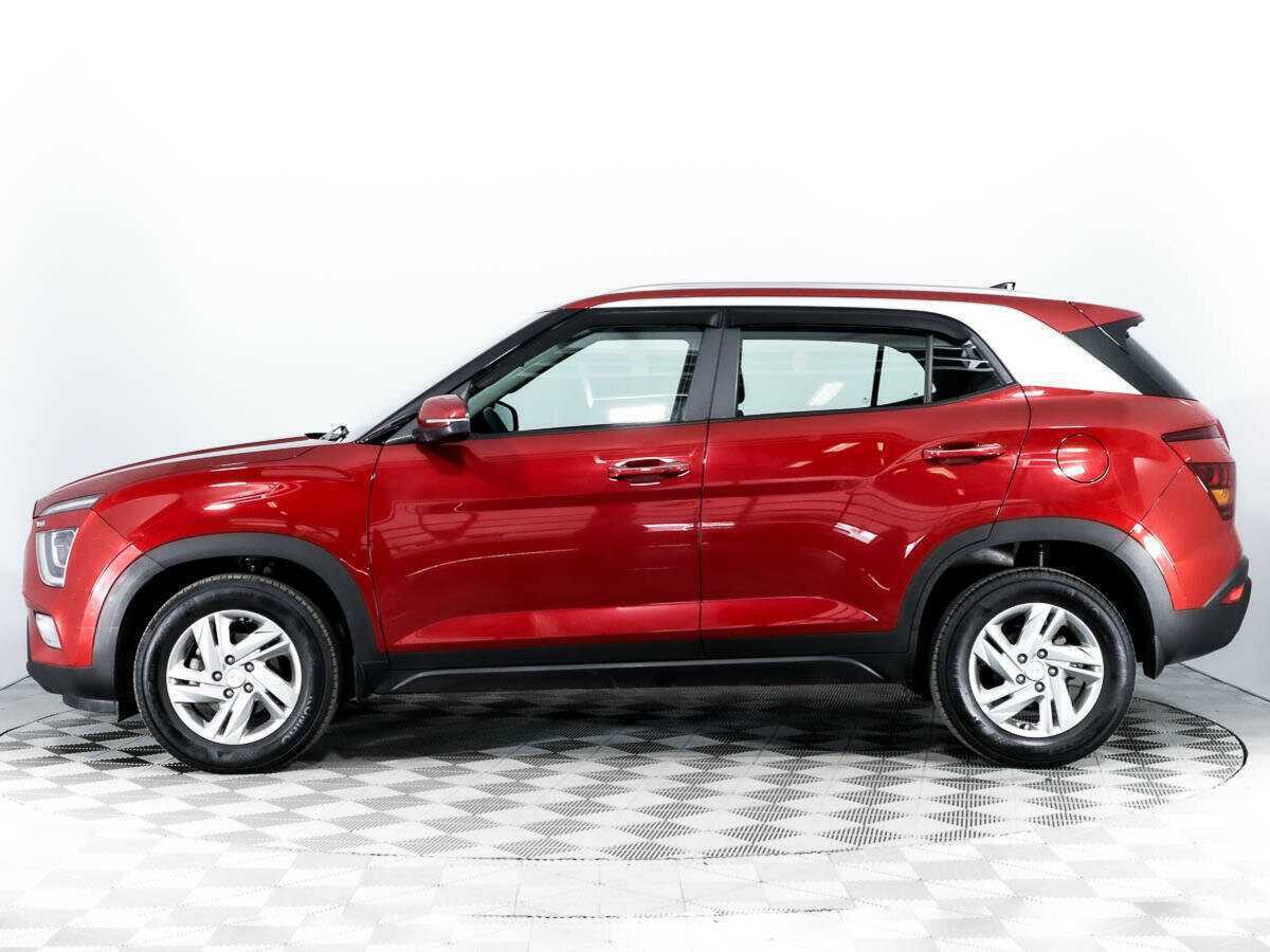 Hyundai Creta, 2021 Фото №8