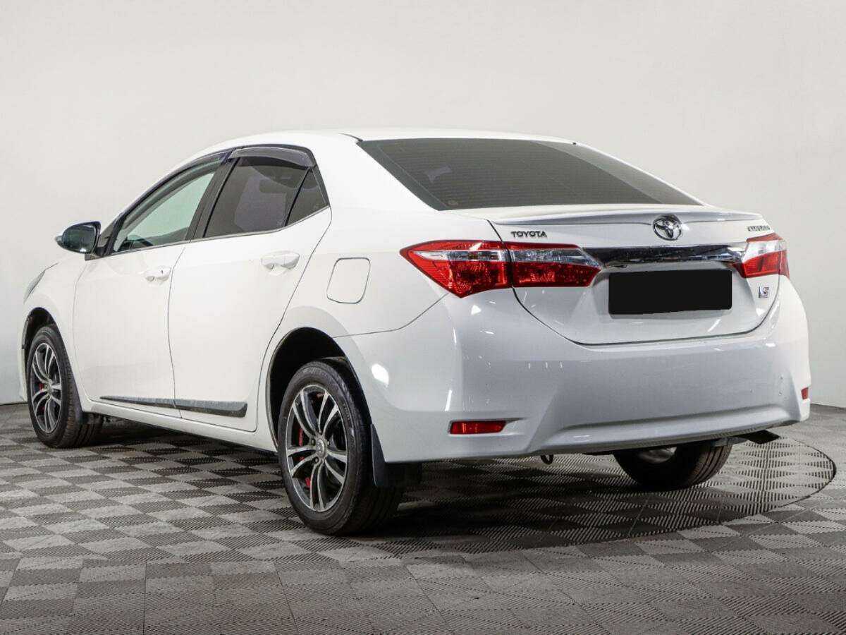 Toyota Corolla, 2014 Фото №7