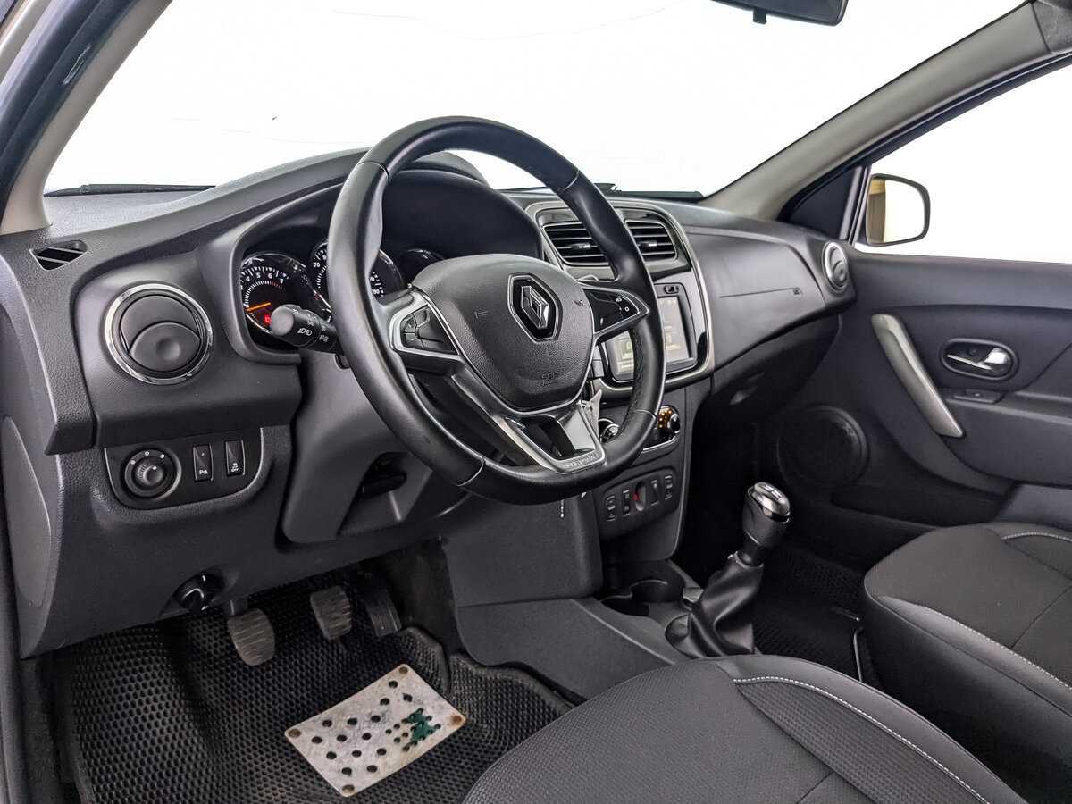 Renault Logan, 2020 Фото №11