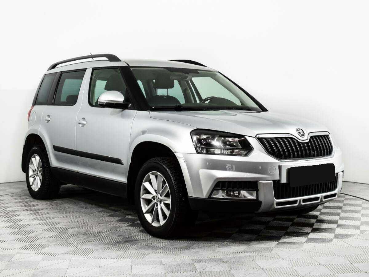 Skoda Yeti, 2016 Фото №3