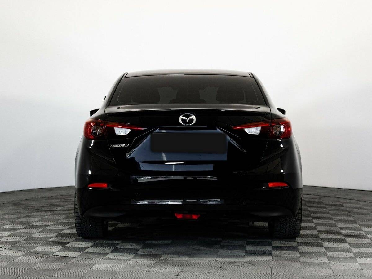Mazda 3, 2013 Фото №6