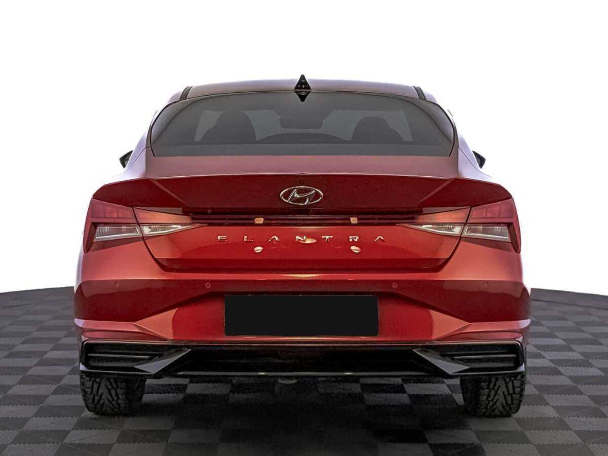 Hyundai Elantra, 2021 Фото №6